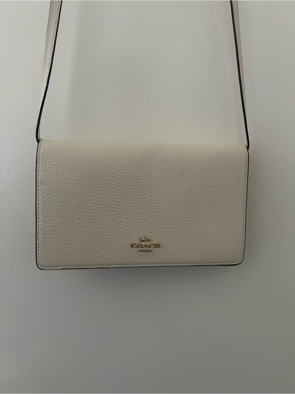 White Coach Crossbody Purse
